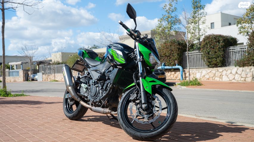 מודעת רכב קאוואסאקי Z400
