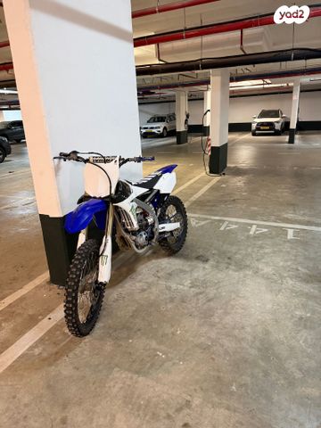 מודעת רכב ימאהה YZF250