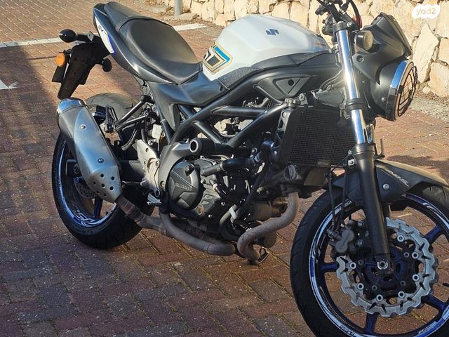 מודעת רכב סוזוקי SV650