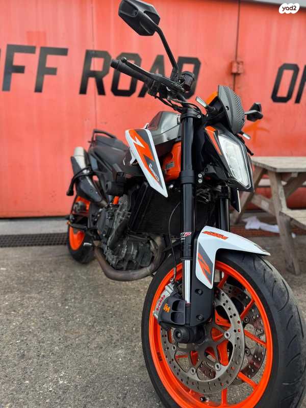 מודעת רכב KTM Naked Duke 890R
