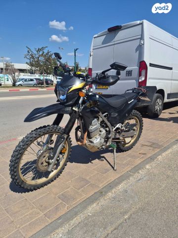 מודעת רכב קאוואסאקי KLX230