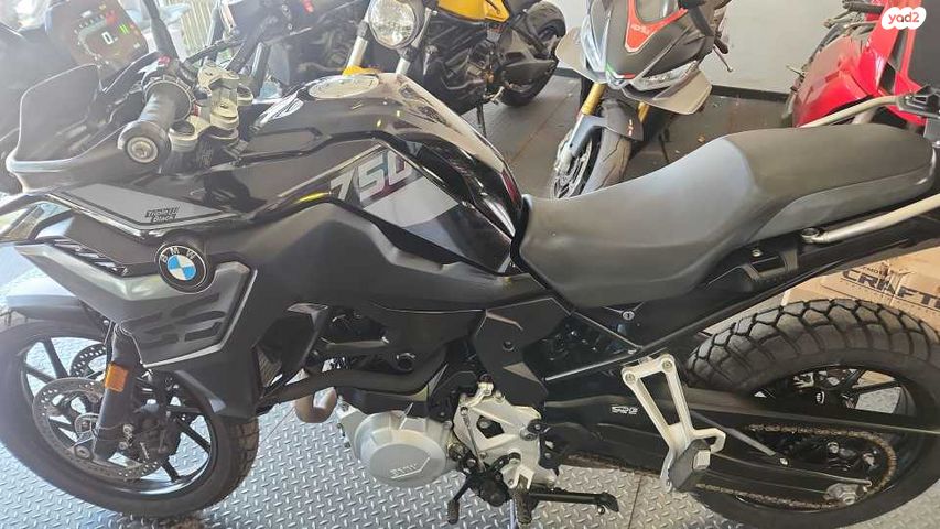 מודעת רכב ב.מ.וו F-750GS