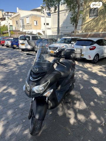 מודעת רכב סאן יאנג ג'וי רייד 125