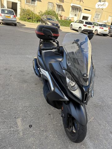 מודעת רכב קימקו דאון-טאון 350