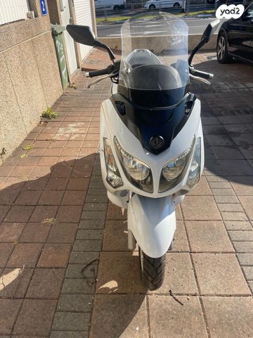 מודעת רכב סאן יאנג ג'וי-מקס 250