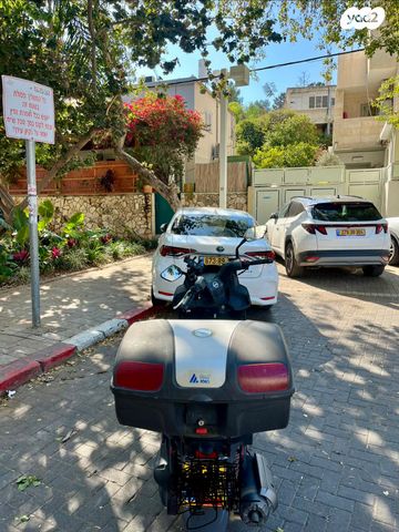 מודעת רכב סאן יאנג ג'וי רייד 125