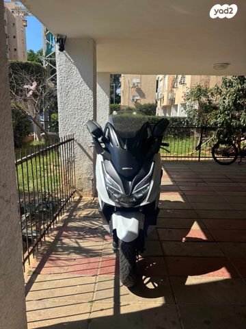 מודעת רכב הונדה פורזה 125