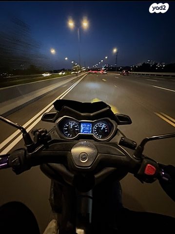 מודעת רכב ימאהה X-Max 125