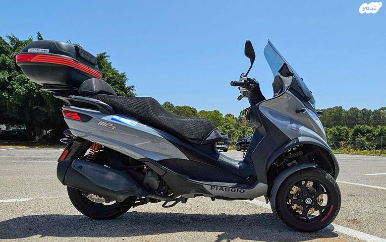 מודעת רכב פיאג'ו MP3 350LT