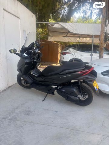 מודעת רכב הונדה פורזה 125