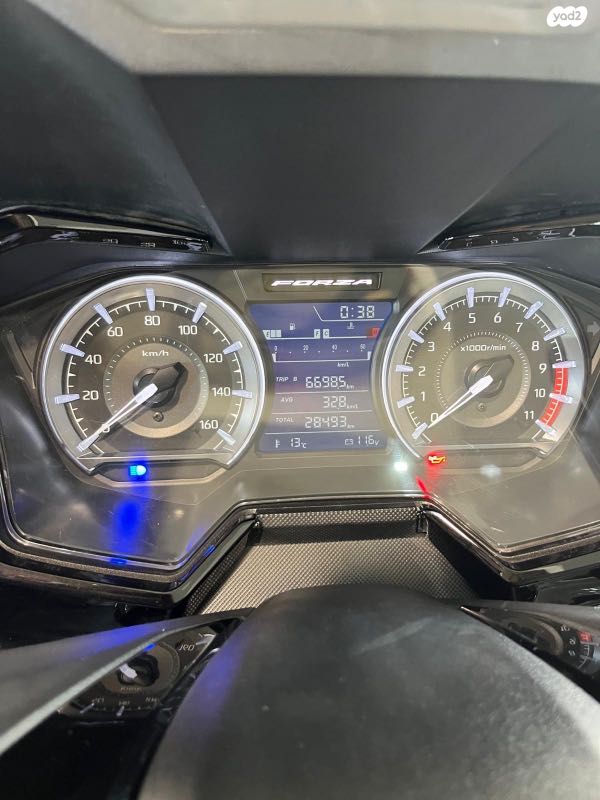 מודעת רכב הונדה פורזה 350