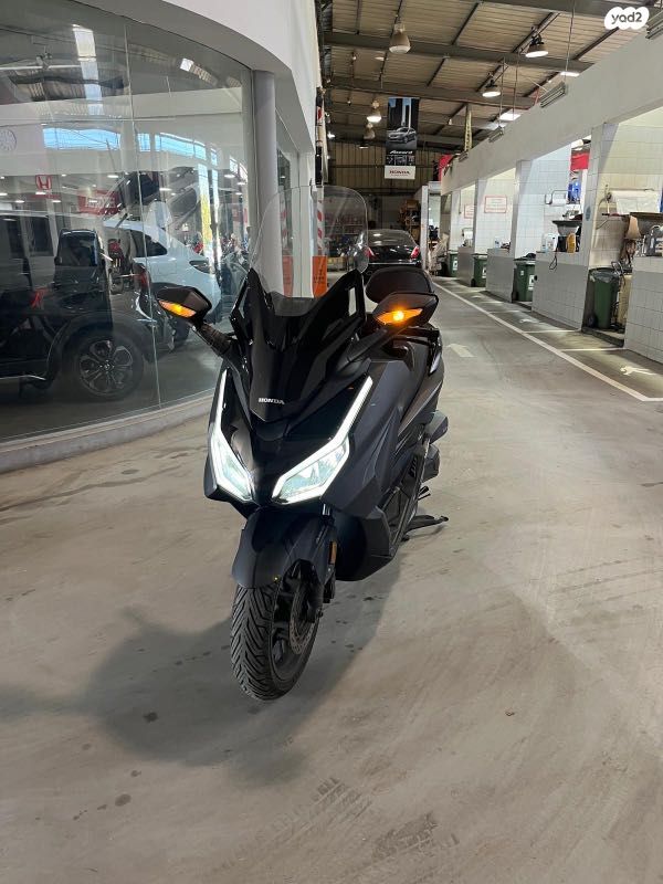 מודעת רכב הונדה פורזה 350