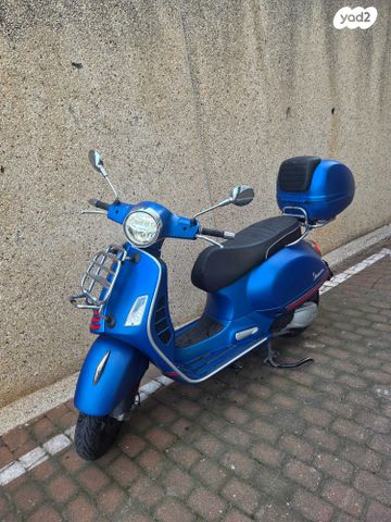 מודעת רכב פיאג'ו וספה GTS300 סופר