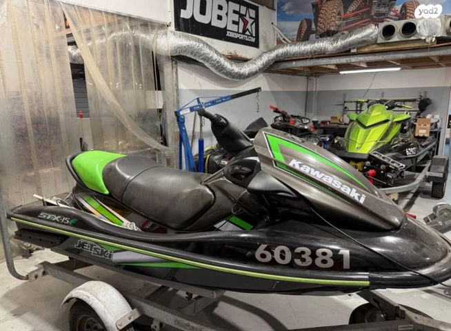 מודעת רכב קוואסאקי