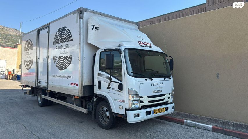 מודעת רכב איסוזו