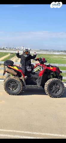 מודעת רכב פולריס