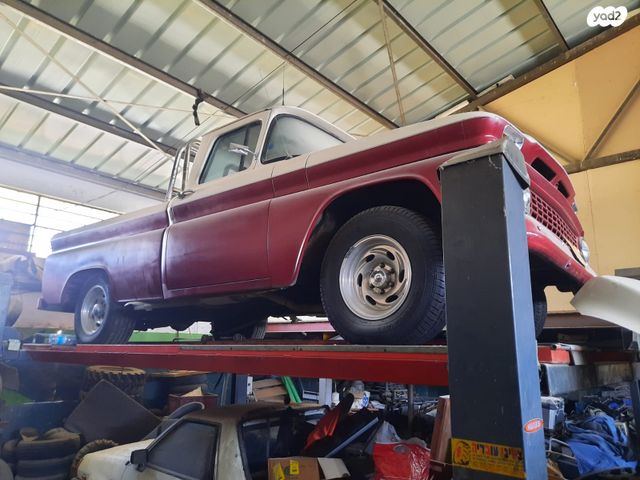 מודעת רכב שברולט