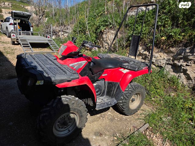 מודעת רכב פולריס