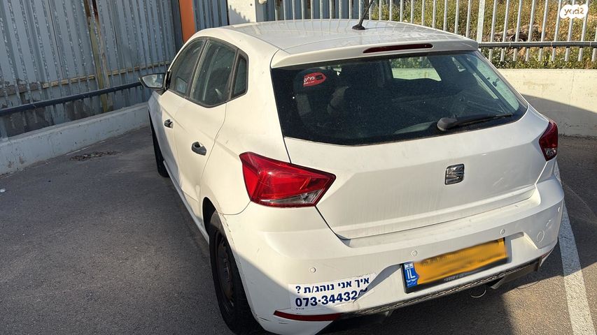מודעת רכב סיאט איביזה
