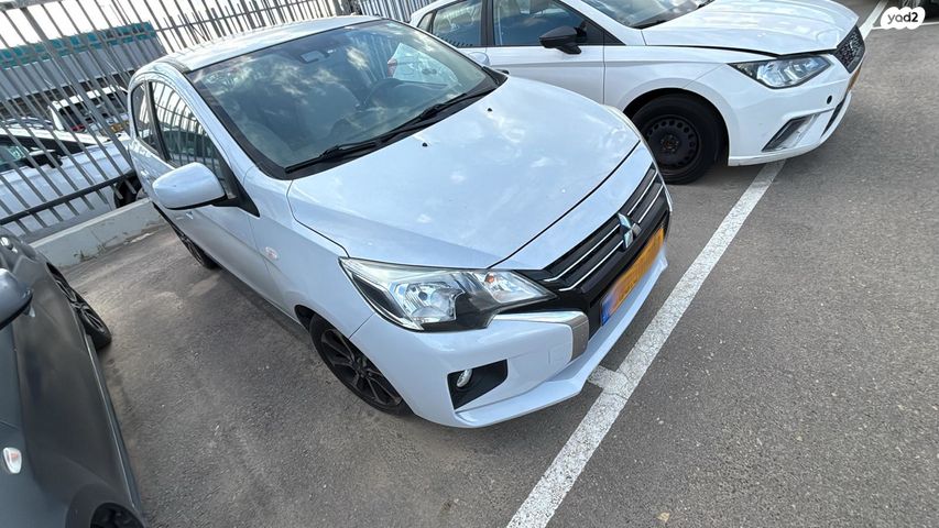 מודעת רכב מיצובישי ספייס סטאר