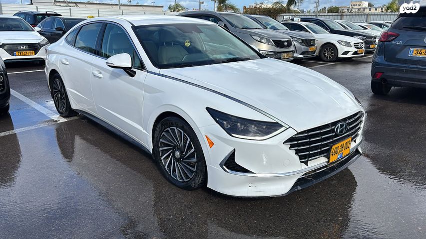 מודעת רכב יונדאי סונטה