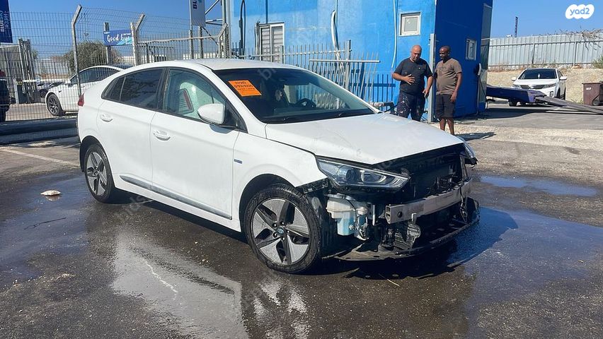 מודעת רכב יונדאי איוניק