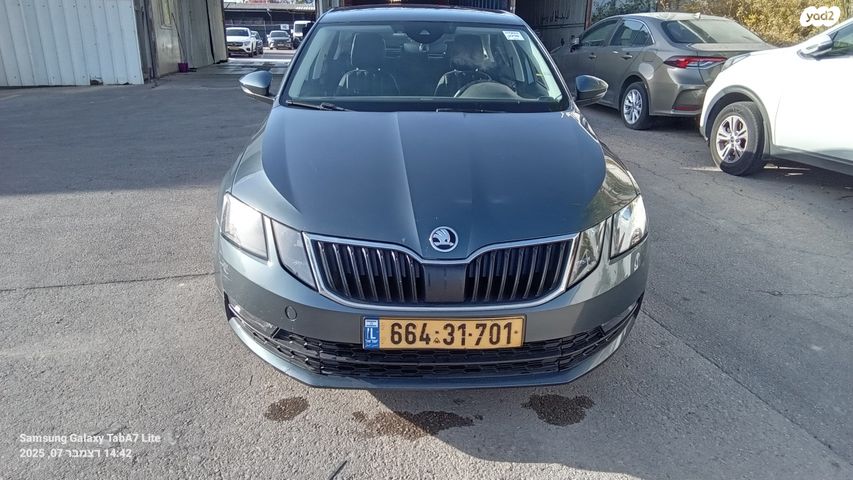 מודעת רכב סקודה אוקטביה 