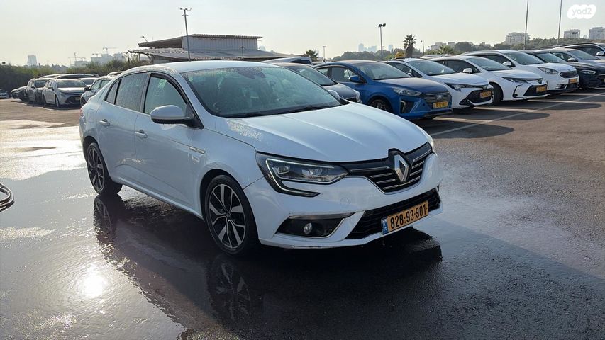 מודעת רכב רנו מגאן