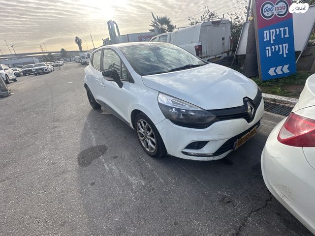 מודעת רכב רנו קליאו