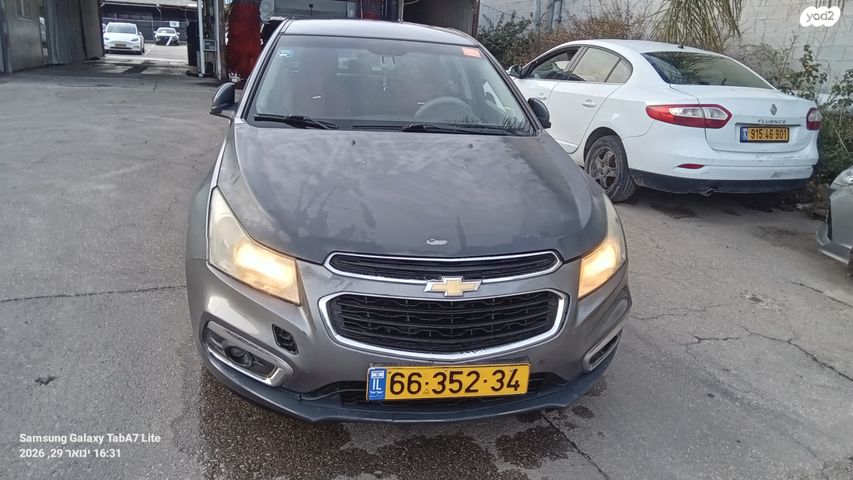 מודעת רכב שברולט קרוז