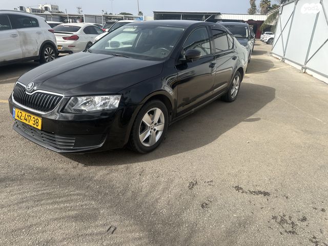 מודעת רכב סקודה אוקטביה