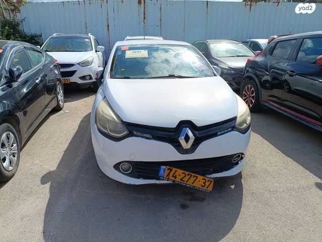 מודעת רכב רנו קליאו