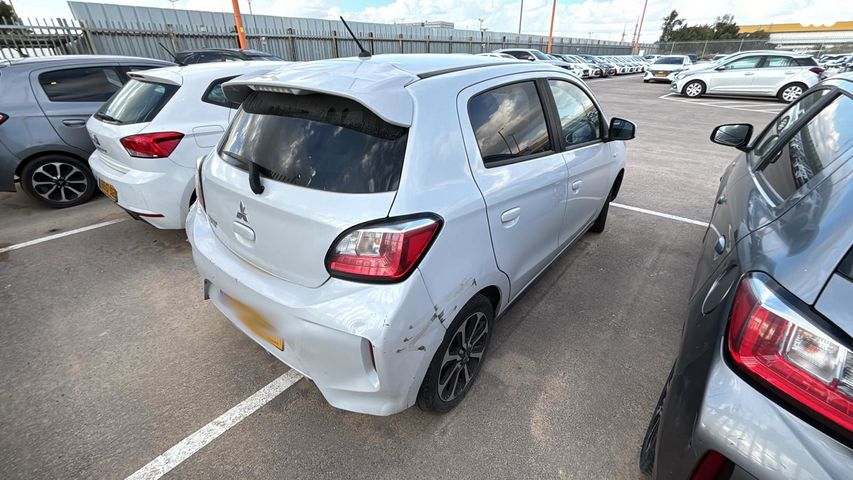 מודעת רכב מיצובישי ספייס סטאר 1