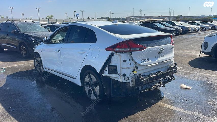 מודעת רכב יונדאי איוניק 2