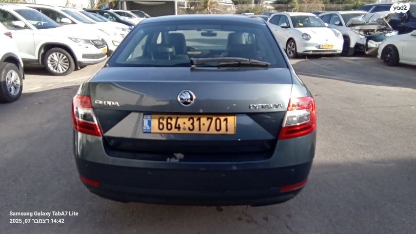 מודעת רכב סקודה אוקטביה  2
