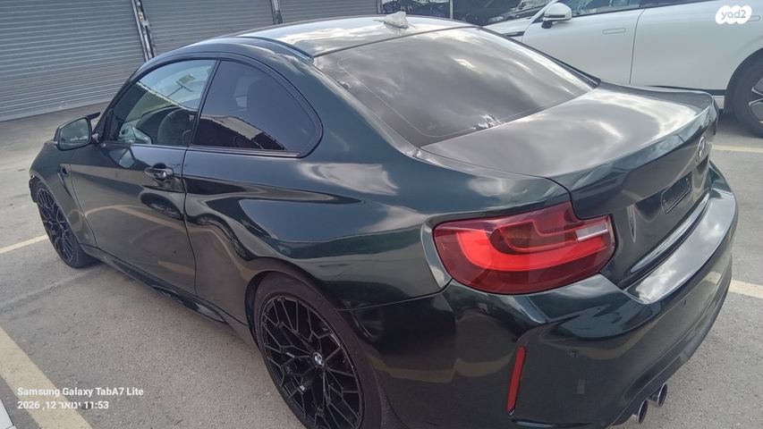 מודעת רכב ב מ וו M2  2