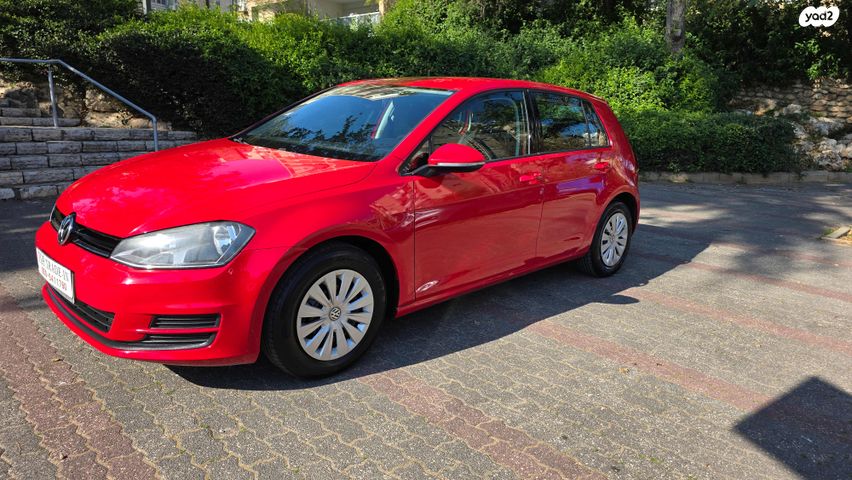 מודעת רכב פולקסווגן גולף