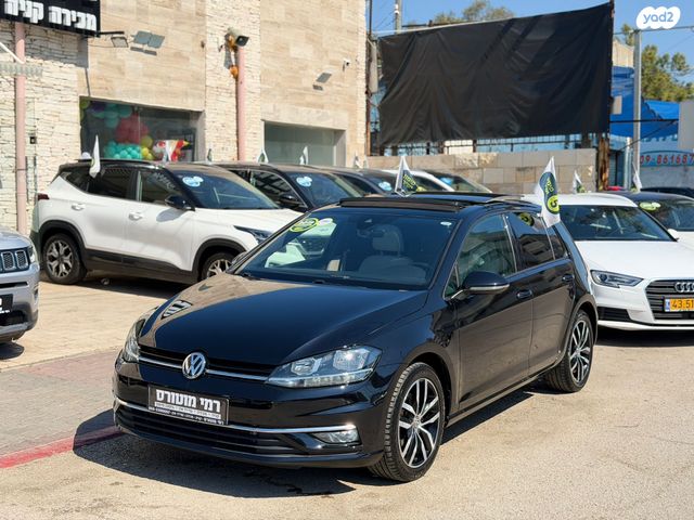 מודעת רכב פולקסווגן גולף