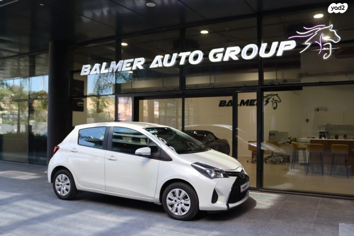 מודעת רכב טויוטה יאריס