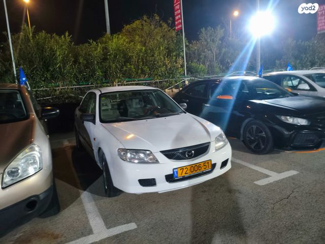 מודעת רכב מאזדה 323