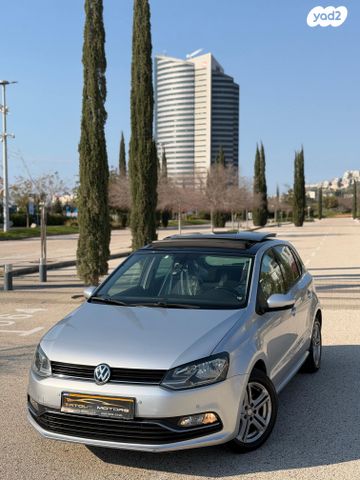 מודעת רכב פולקסווגן פולו 