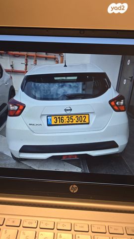 מודעת רכב ניסאן מיקרה