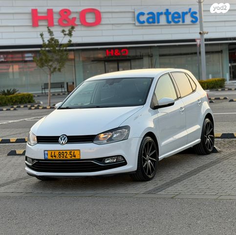 מודעת רכב פולקסווגן פולו 