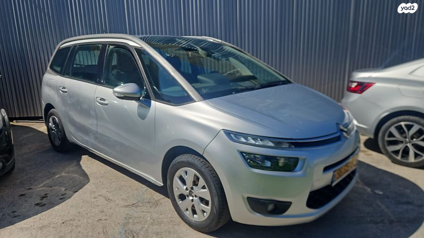 מודעת רכב סיטרואן C4 פיקאסו