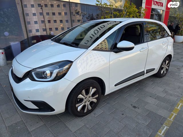 מודעת רכב הונדה ג'אז