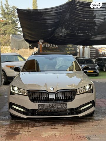 מודעת רכב סקודה סופרב