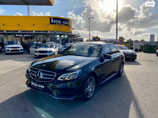 מודעת רכב מרצדס-בנץ E-class