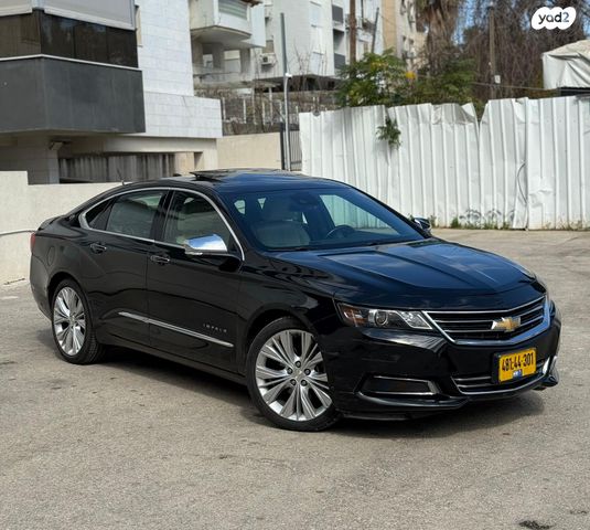 מודעת רכב שברולט אימפלה