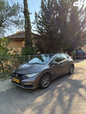 מודעת רכב הונדה סיוויק