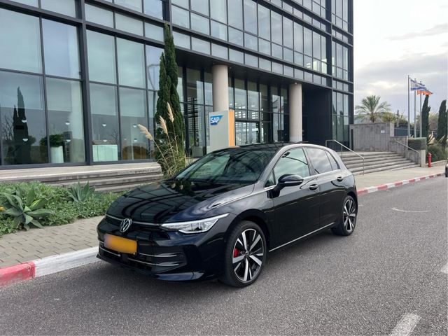 מודעת רכב פולקסווגן גולף